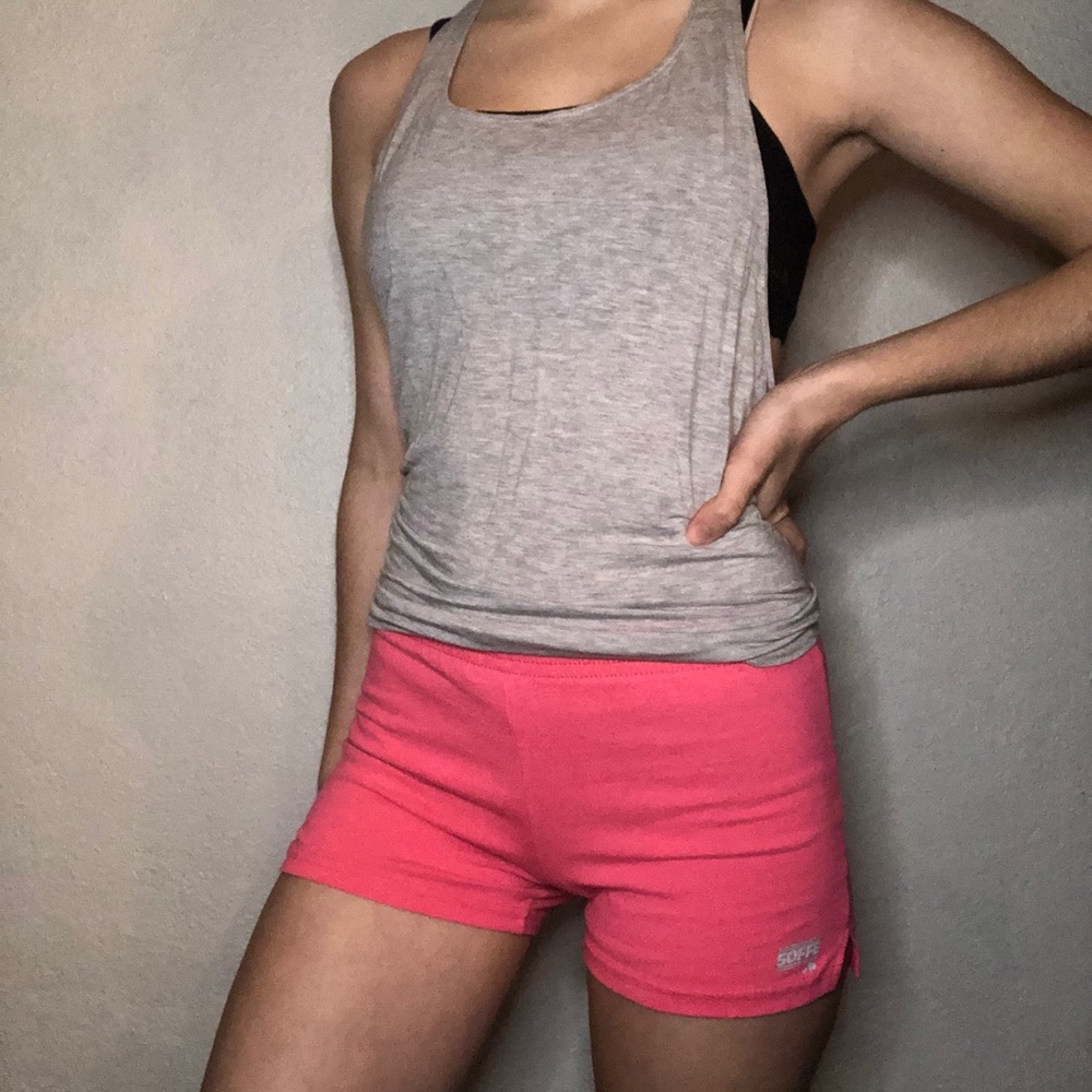 Pink Soffe Shorts
